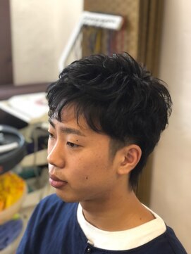 ヘアーデザインスペースオペラ(Hair Design Space OPERA) メンズパーマ