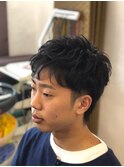 メンズパーマ