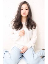 デューク リムニ(du:c Rimuni)&nbsp;ダークグレージュ×かきあげロング