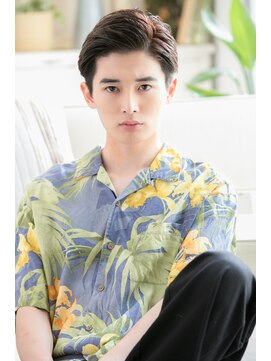 ロダット 横浜(LODAT by little) ２ブロック×かき上げショート【LODAT横浜】