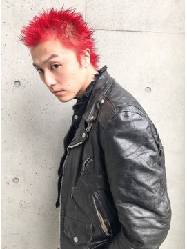 カナン(CANAAN) ★メンズヘア★レットスパイキーアップバング★