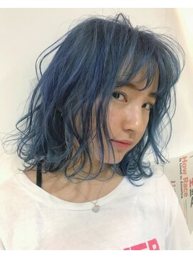 ジーナ(XENA) アイスブルー