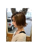 ニア ヘアルーム(near.hair room)&nbsp;外ハネボブ
