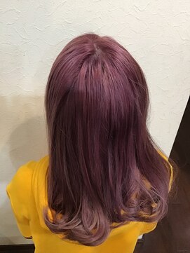 エテルノ リンド 美容室(Eterno Lindo) ピンクパープル