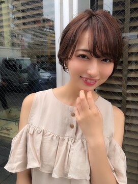 ロンド 表参道店(Lond) 【Lond】津賀雅也 大人美人になれる 都会ショートヘアー★