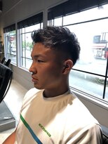 メンズヘアー スパイス 鍋島(Men's Hair SPICE)&nbsp;フェードモヒカン