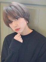 エイトジュール(8JOURS)&nbsp;うざバング×抜け感マッシュ