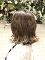 ノーブル 白金台店(Noble by PROGRESS)&nbsp;外ハネスタイル