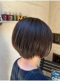 丸みショート