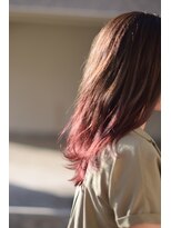 ヘアースイッチ(HAIR SWITCH)&nbsp;ワンブリーチでインナーカラー☆