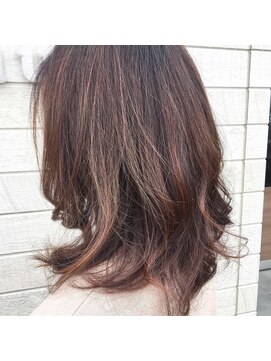 VAN COUNCIL 福井開発店(ヴァンカウンシル) リタッチ&ハーフウィービング