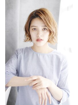 シュシュット(chouchoute) 吉祥寺3分/スリークボブローライトデザインカラー厚めバング/043