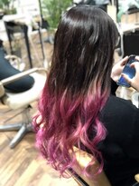 ルナアトリエ(runa atelier)&nbsp;ビビットピンクグラデーション