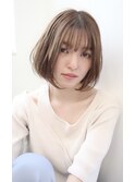 似合わせカット×小顔無造作大人ボブ【瀧上丈司】