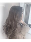 ふんわり透明感☆シアーベージュ