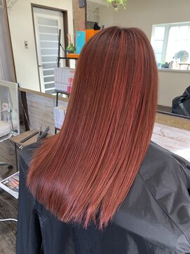 ロール(ROLL) シャイニーレッド