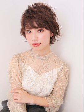 アフロートpd+ KOBE(AFLOATpd+) 大人かわいい 小顔 ショートボブ ショートヘア 20代30代40代