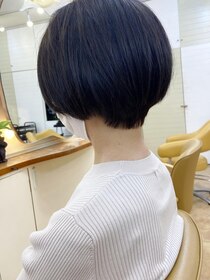 モリオ フロム ロンドン 成増店 【morio成増／ムラマツ】大人かわいい　小顔　ショートボブ
