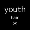 ユースヘア(youth hair)のお店ロゴ