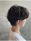 ショートパーマ