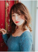 あ ざと髪セミロング【新小岩】