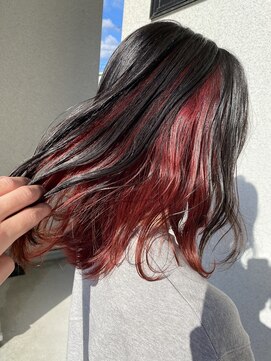 カノンヘアー(Kanon hair) インナーカラー