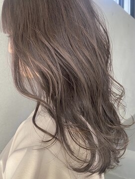 ビリーフイーラ 大阪梅田店(be'leef.era) シークレットカラー【モーヴベージュ】