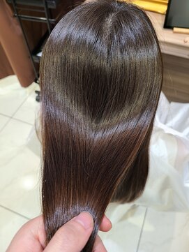 アッシュ 都立大学店(Ash) 美髪縮毛矯正　シルクストレート