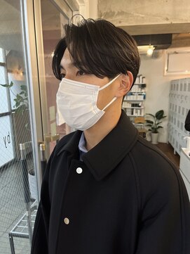 バイフィフス 原宿/表参道(by fifth) ◇センターパート 韓国ヘア ニュアンスパーマ