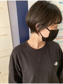 ショートボブ