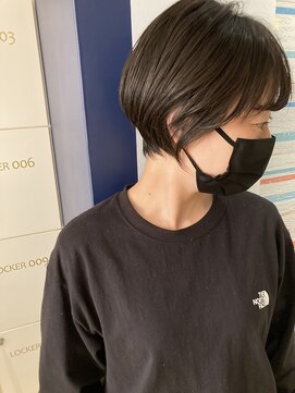 コワファースト 大分(COIFF1RST) ショートボブ