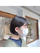 定番ツヤツヤボブ