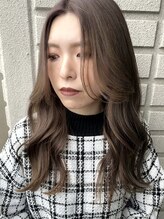 ヘアデザイン アンジェロカフェ(Hair Design Angelo cafe) 韓国風ミルクティーグレージュ☆