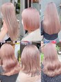 ミーナ バイ ワンズ 町田(mina by one's kyougoku) ミルクティー系カラー大得意です！[町田/町田駅/ダブルカラー]