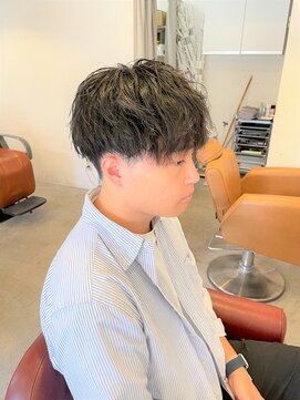 アンティコ(Antico) ツイストスパイラル束感マッシュショート流行ツーブロックモテ髪