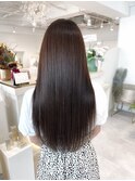 髪質改善☆ラウンドライン☆艶髪ロング☆エミュスト心斎橋