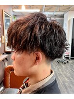 グリー ヘアープロデュース(Gree hair produce) 【Gree金子】王道ツイストスパイラルパーマ
