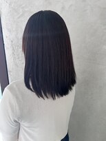 サラジュ 川西店(SARAJU)&nbsp;エイジング毛酸性ストレート