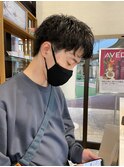 癖を活かしたメンズショートスタイル