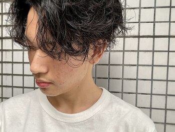 hair salon for Men idea【イデア】