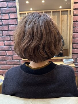シイジ(SiiJe) ふわふわボブパーマ