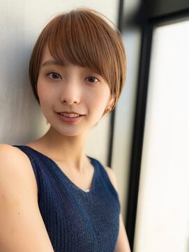 イルハバナ 渋谷(ill HAVANA) 大人可愛い/大人ナチュラルショートボブ/20代30代