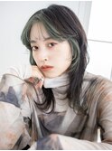 大人可愛い美髪インナーカラー240