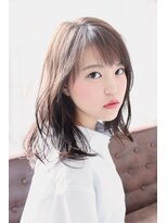 ニスル 町田店(NISURU)&nbsp;似合わせカット/大人ガーリー/ダークアッシュ/着物/町田/町田駅