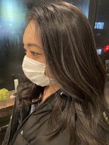 ヴァンキャトル デニム(vingt_quatre denim)&nbsp;シルバーハイライトスタイル♪