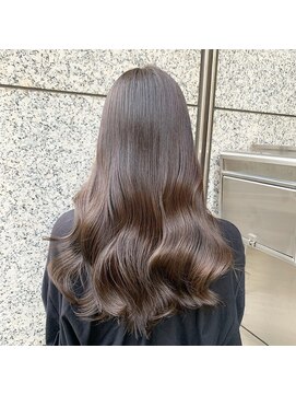 アット(at...) ショコラベージュ