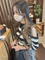 ブランシェ 小牧店(BRANCHE)&nbsp;☆イヤリングカラーミルクティー☆ ブランシェ小牧　具志