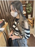 ☆イヤリングカラーミルクティー☆ ブランシェ小牧 具志