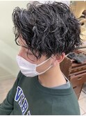 横浜★ウェットツイストスパイラルパーマ