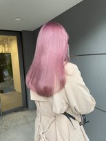 ワンズミラー 立川(ONE'S MIRROR)&nbsp;ピンクカラー/イメチェン/美肌カラー[立川駅/ケアブリーチ]